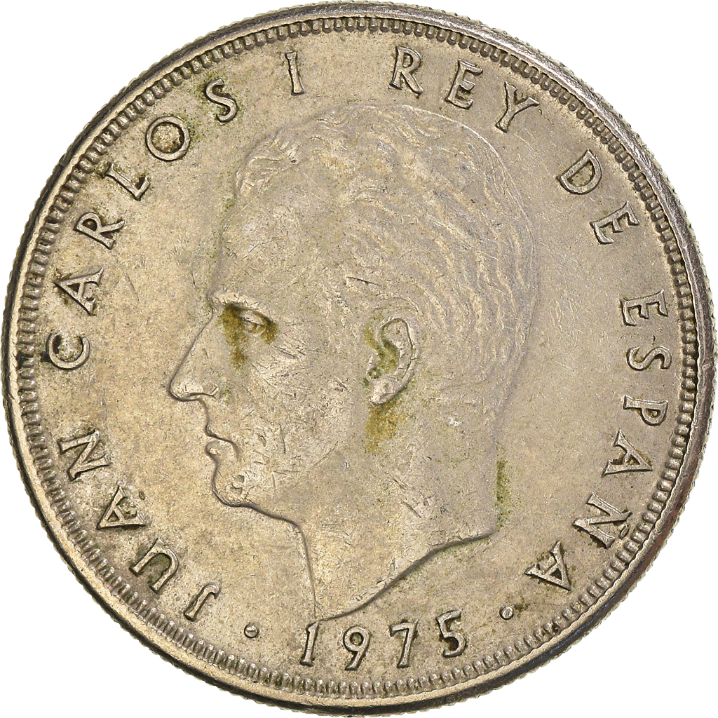 Moneda, España, 5 Pesetas