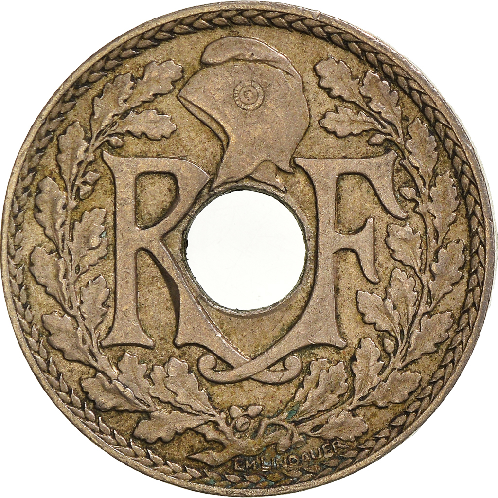 Moneda, Francia, 10 Centimes, 1937