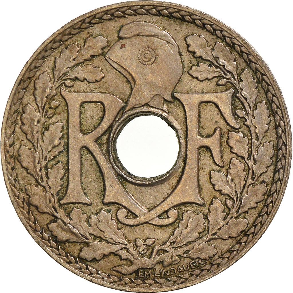 Moneda, Francia, 10 Centimes, 1937