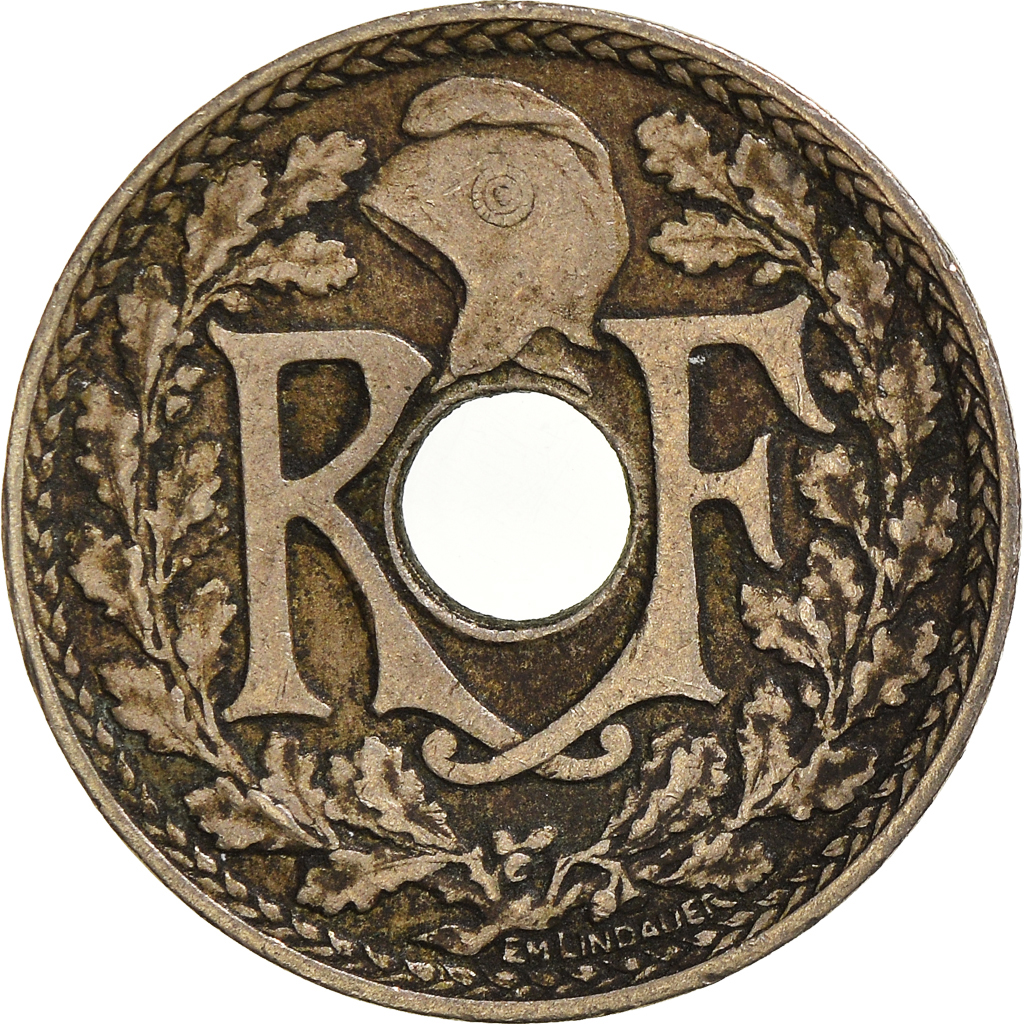 Moneda, Francia, 10 Centimes, 1931