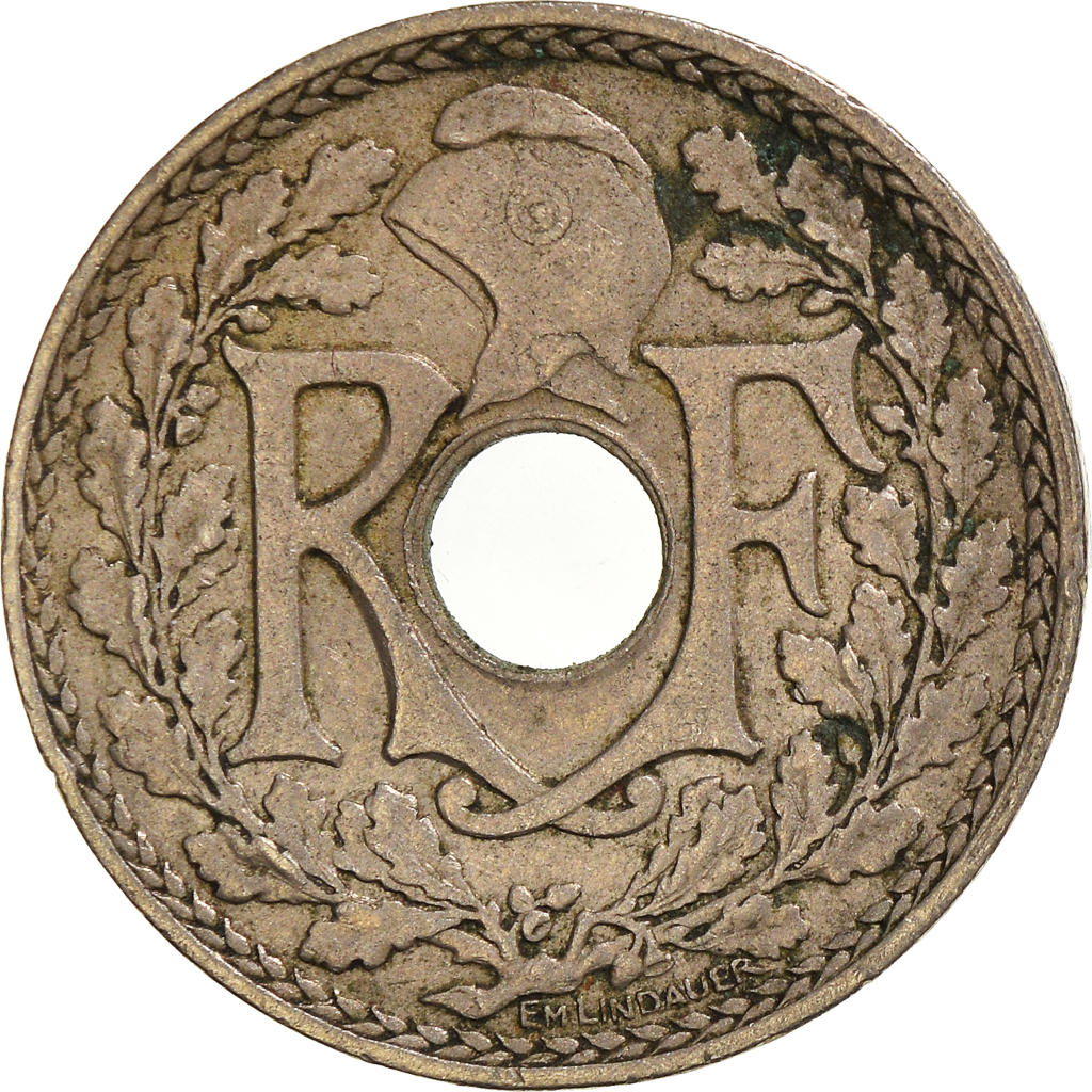 Moneda, Francia, 10 Centimes, 1931