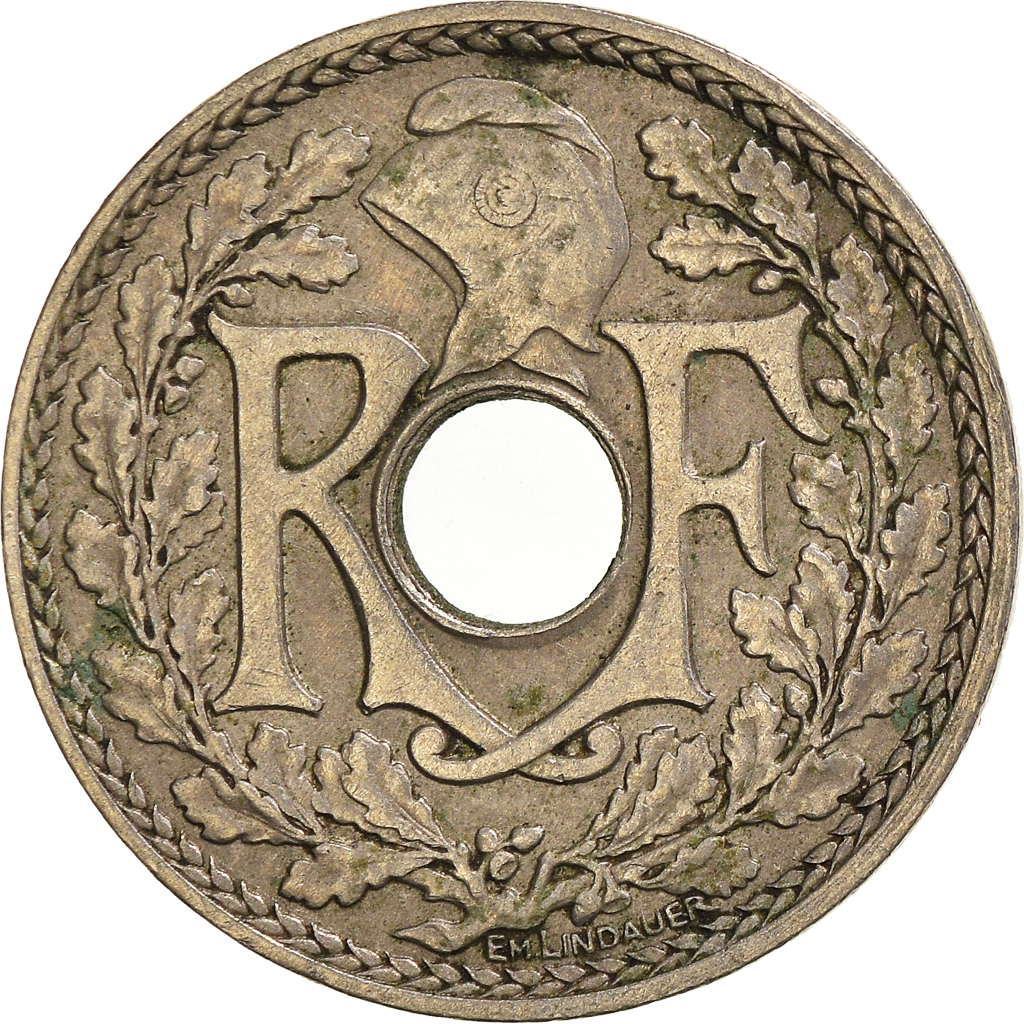Moneda, Francia, 10 Centimes, 1933