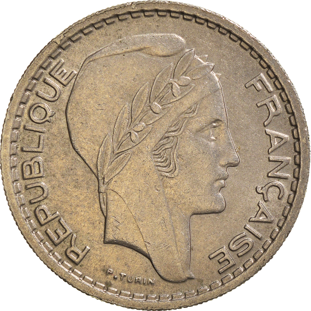 Moneda, Francia, 10 Francs, 1948