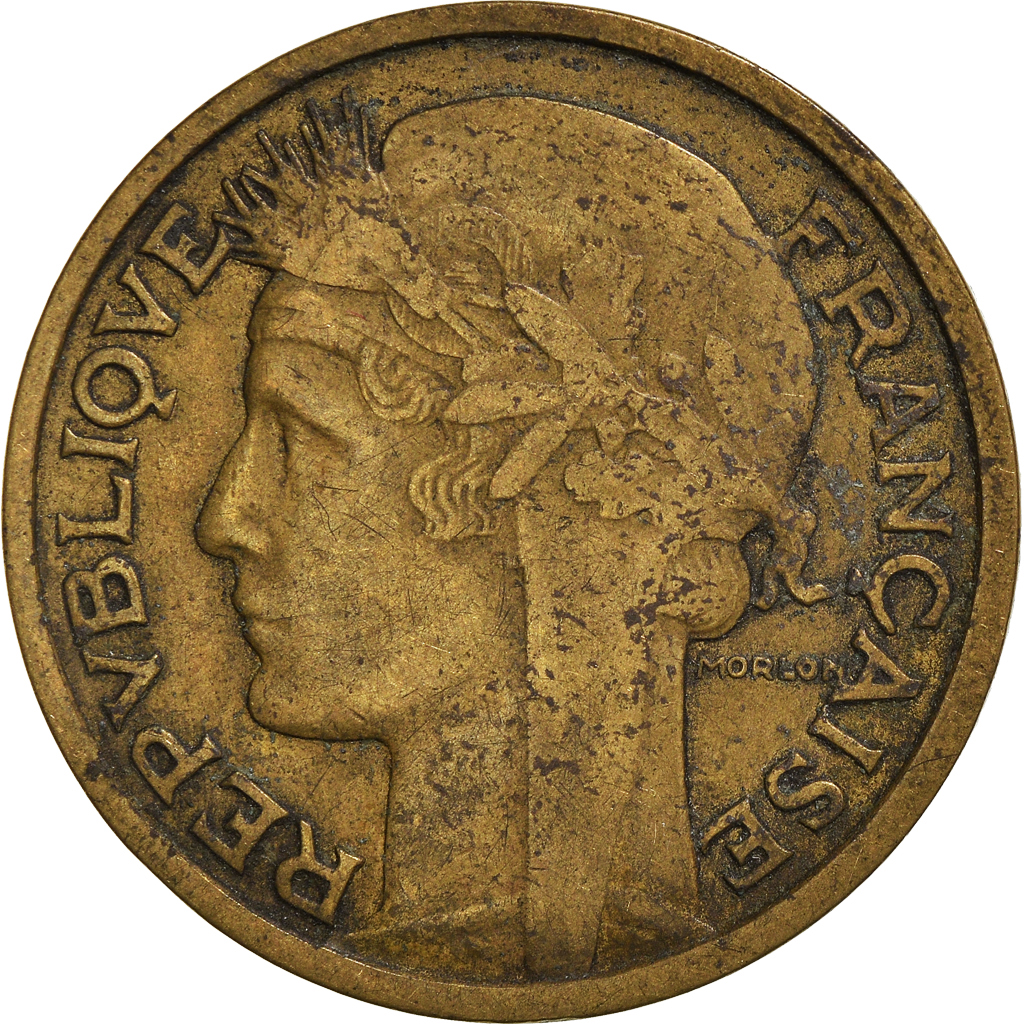 Moneda, Francia, 2 Francs, 1932