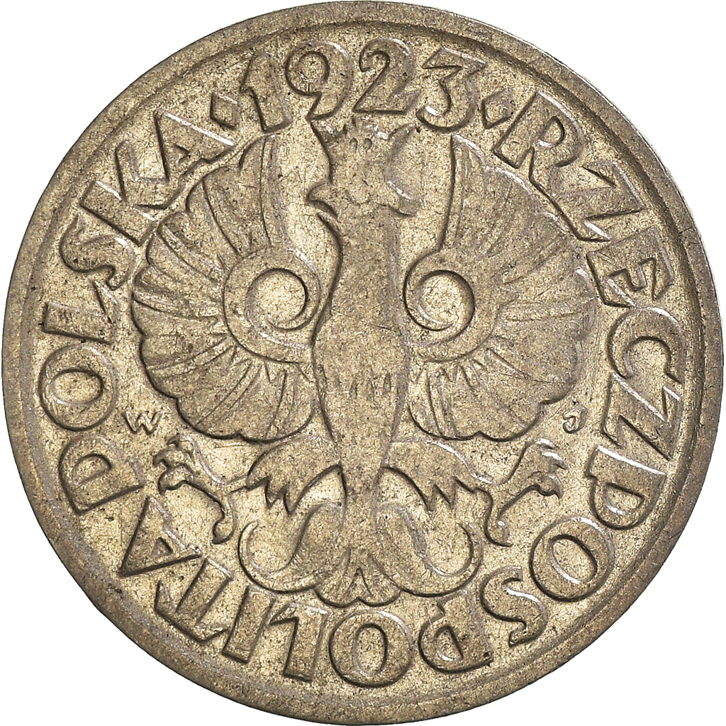 Moneda, Polonia, 10 Groszy, 1923