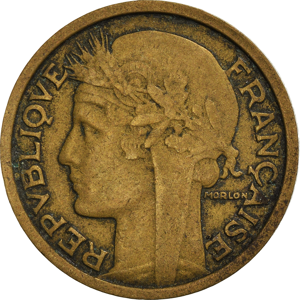 Moneda, Francia, Franc, 1933