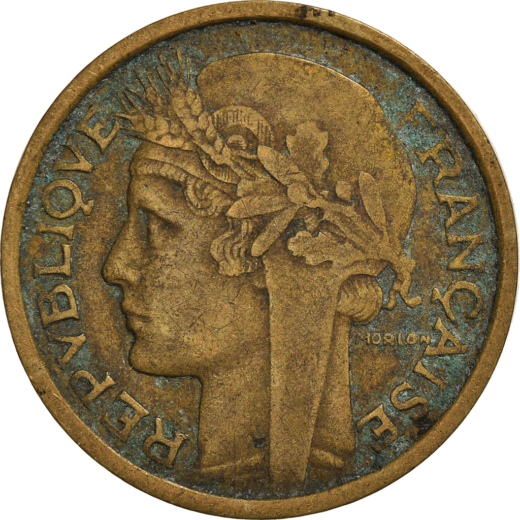 Moneda, Francia, Franc, 1931