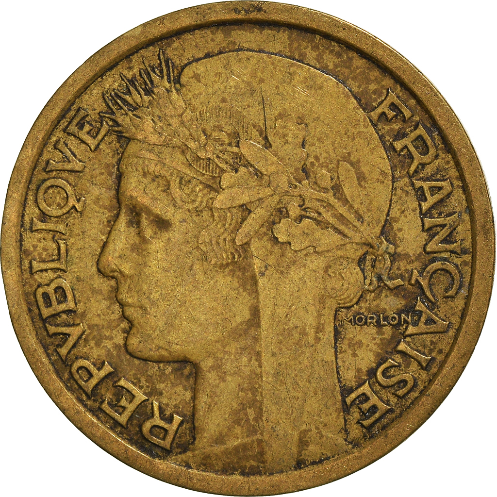 Moneda, Francia, Franc, 1940