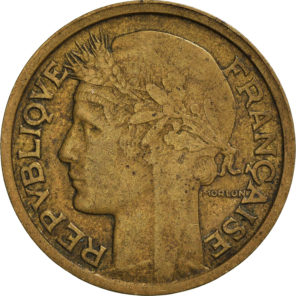 Moneda, Francia, Franc, 1936