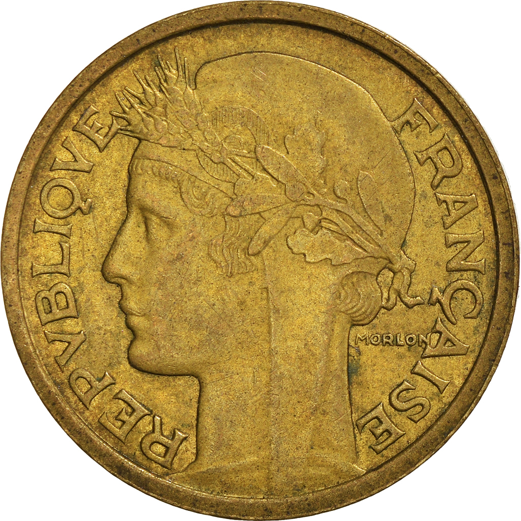 Moneda, Francia, Franc, 1938