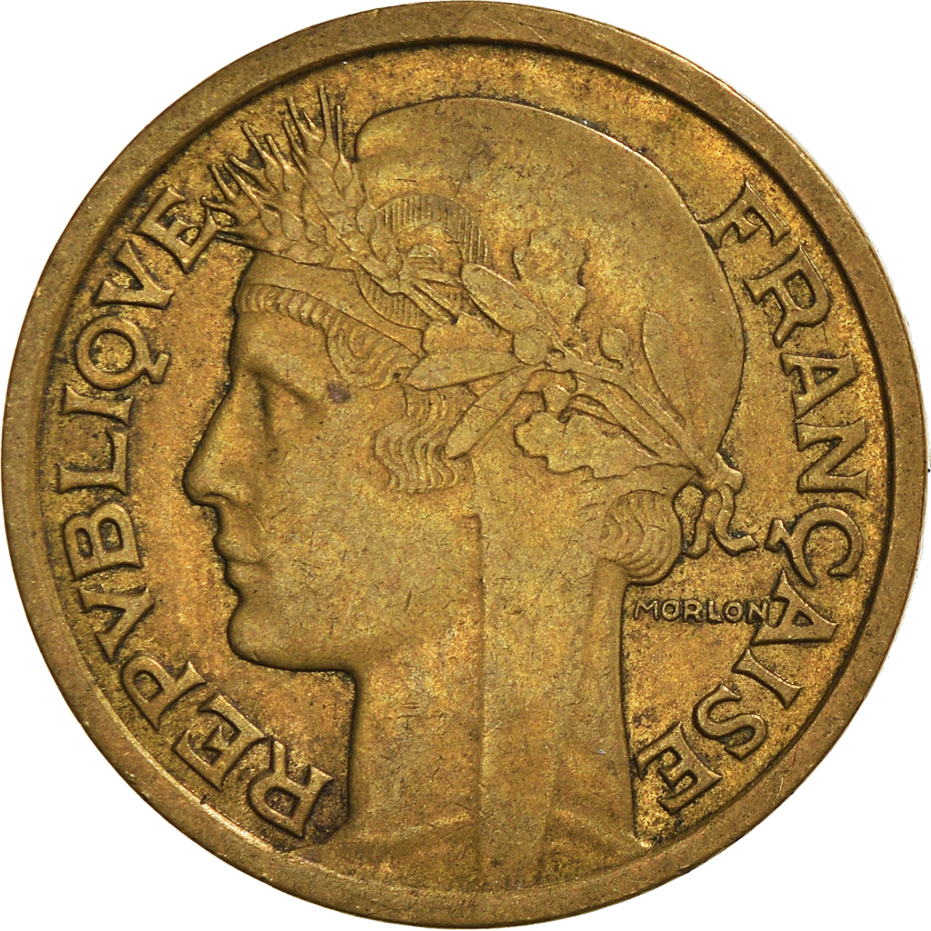 Moneda, Francia, Franc, 1939