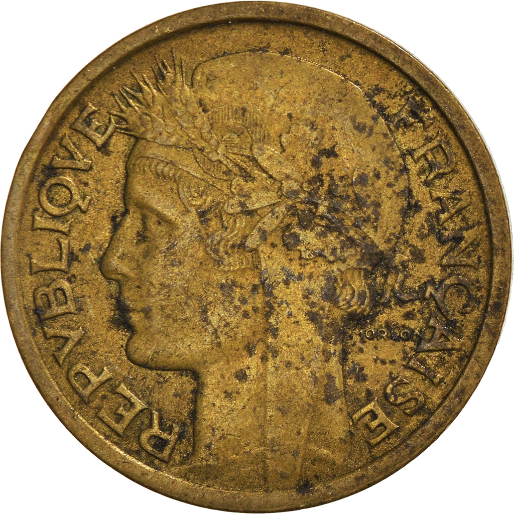 Moneda, Francia, Franc, 1938