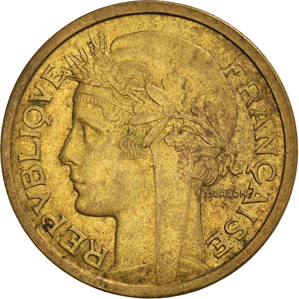 Moneda, Francia, Franc, 1940
