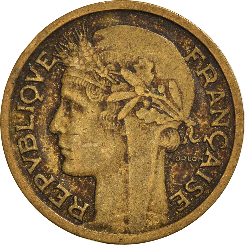 Moneda, Francia, Franc, 1938
