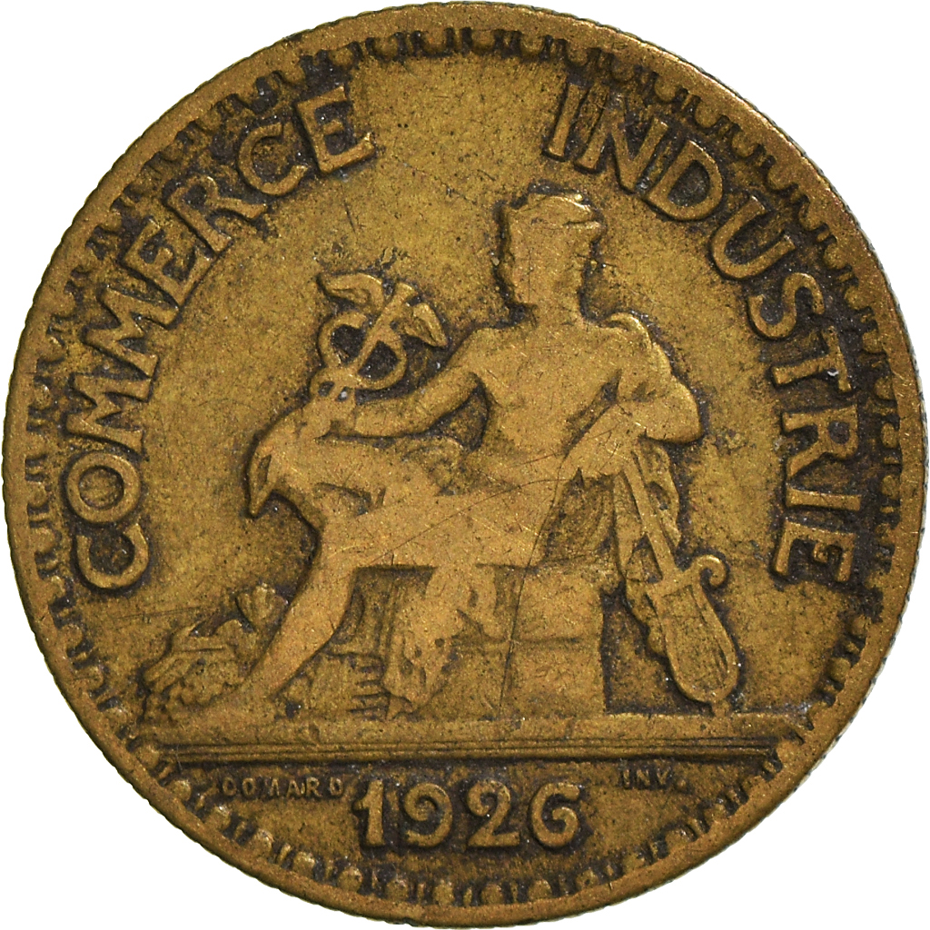 Moneda, Francia, 50 Centimes, 1926