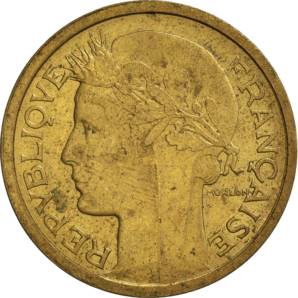 Moneda, Francia, Franc, 1940