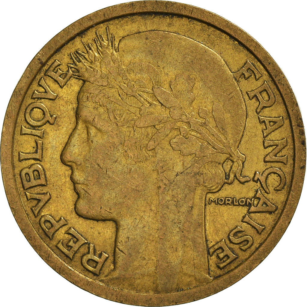 Moneda, Francia, Franc, 1937