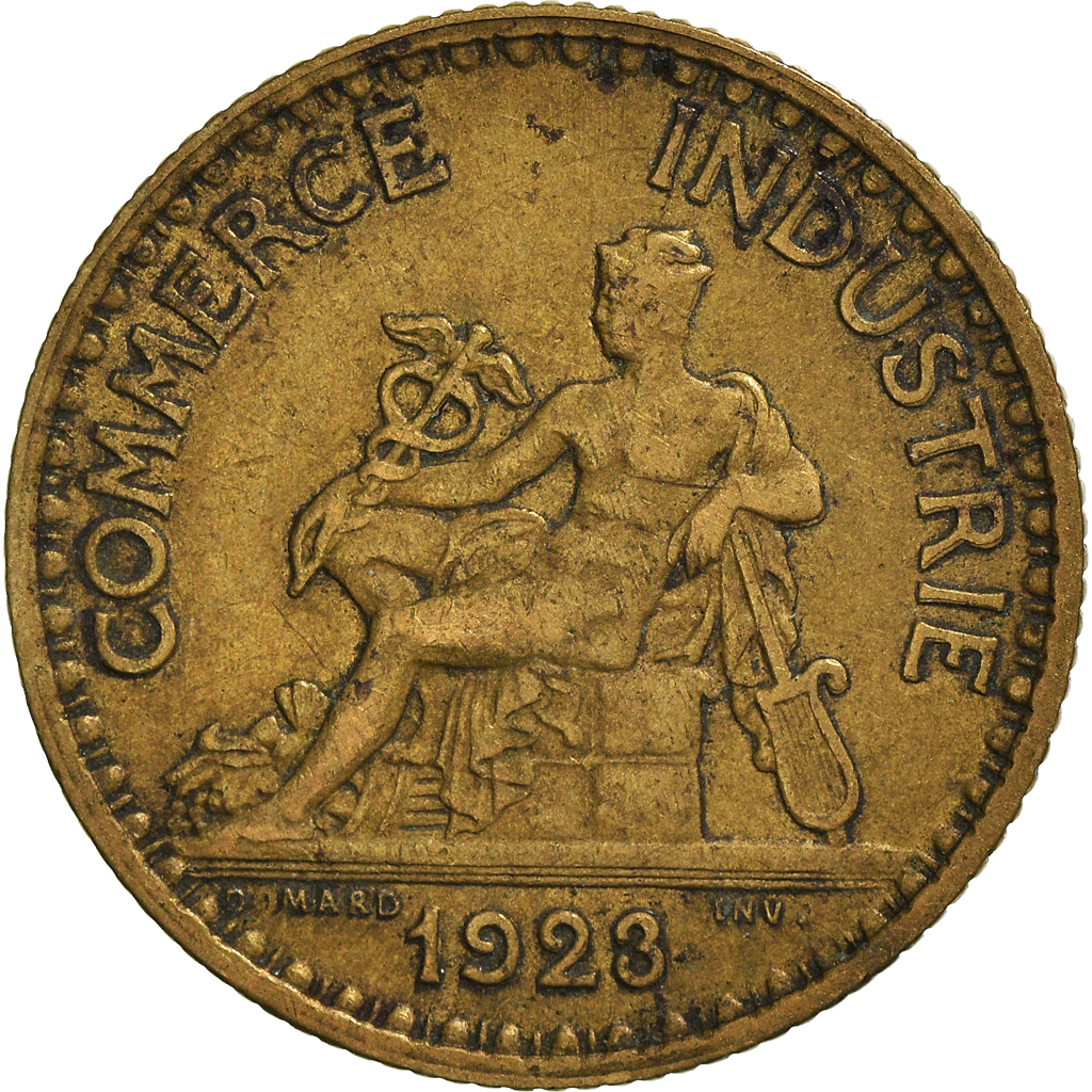 Moneda, Francia, Franc, 1923
