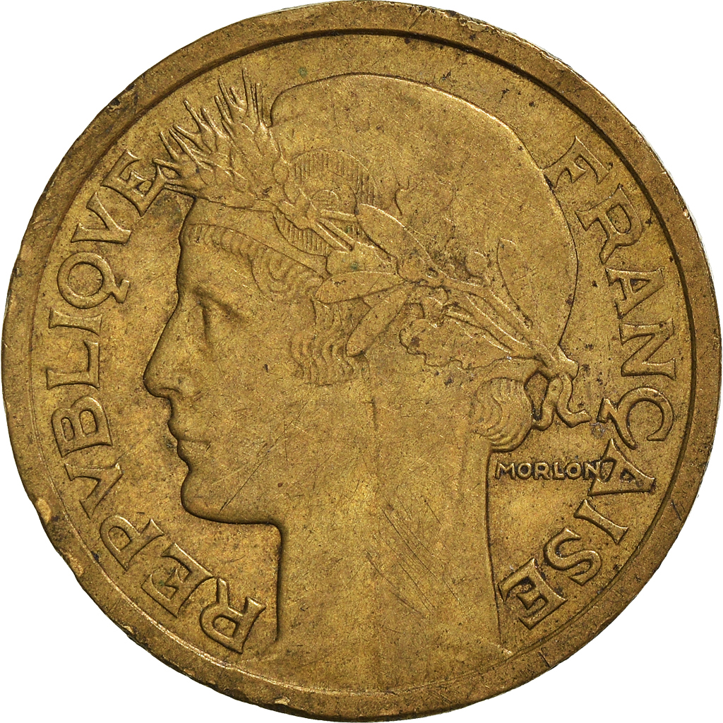 Moneda, Francia, Franc, 1938