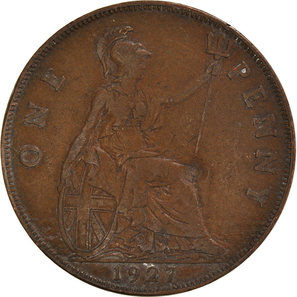 Moneda, Gran Bretaña, 1927