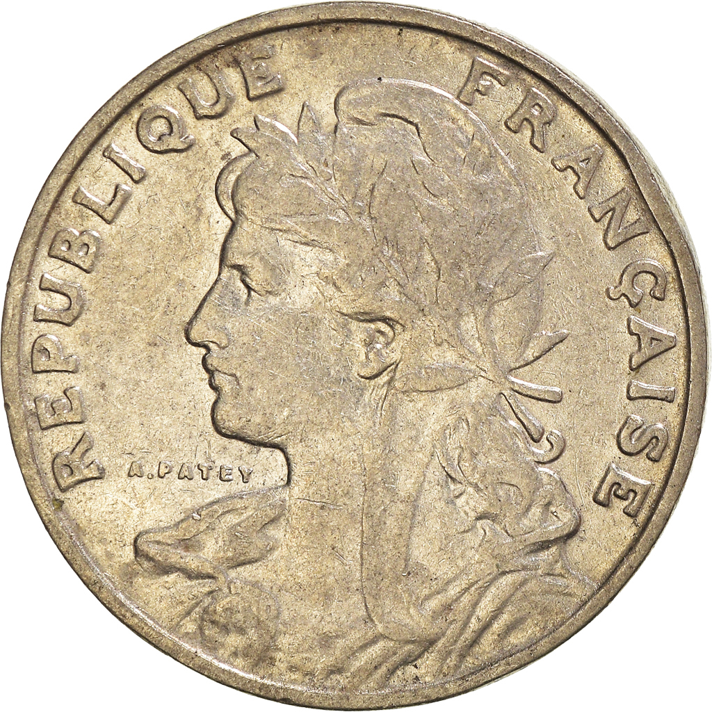 Coin, France, 25 Centimes, 1903 | European Coins
