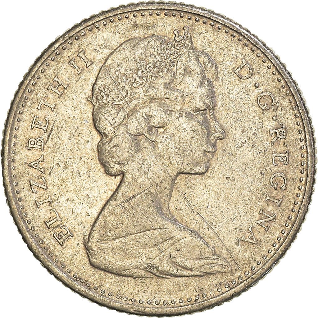 Moneda, Canadá, 10 Cents, 1968