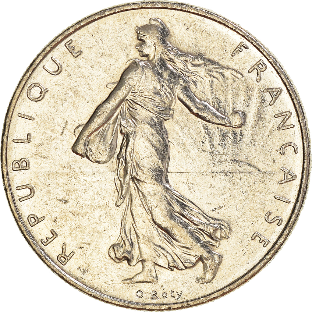 Moneda, Francia, Franc, 1999