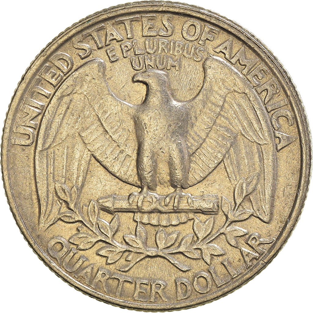 Moneda, Estados Unidos, Quarter, 1980