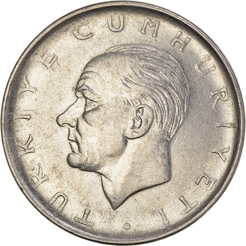 Moneda, Turquía, Lira, 1966