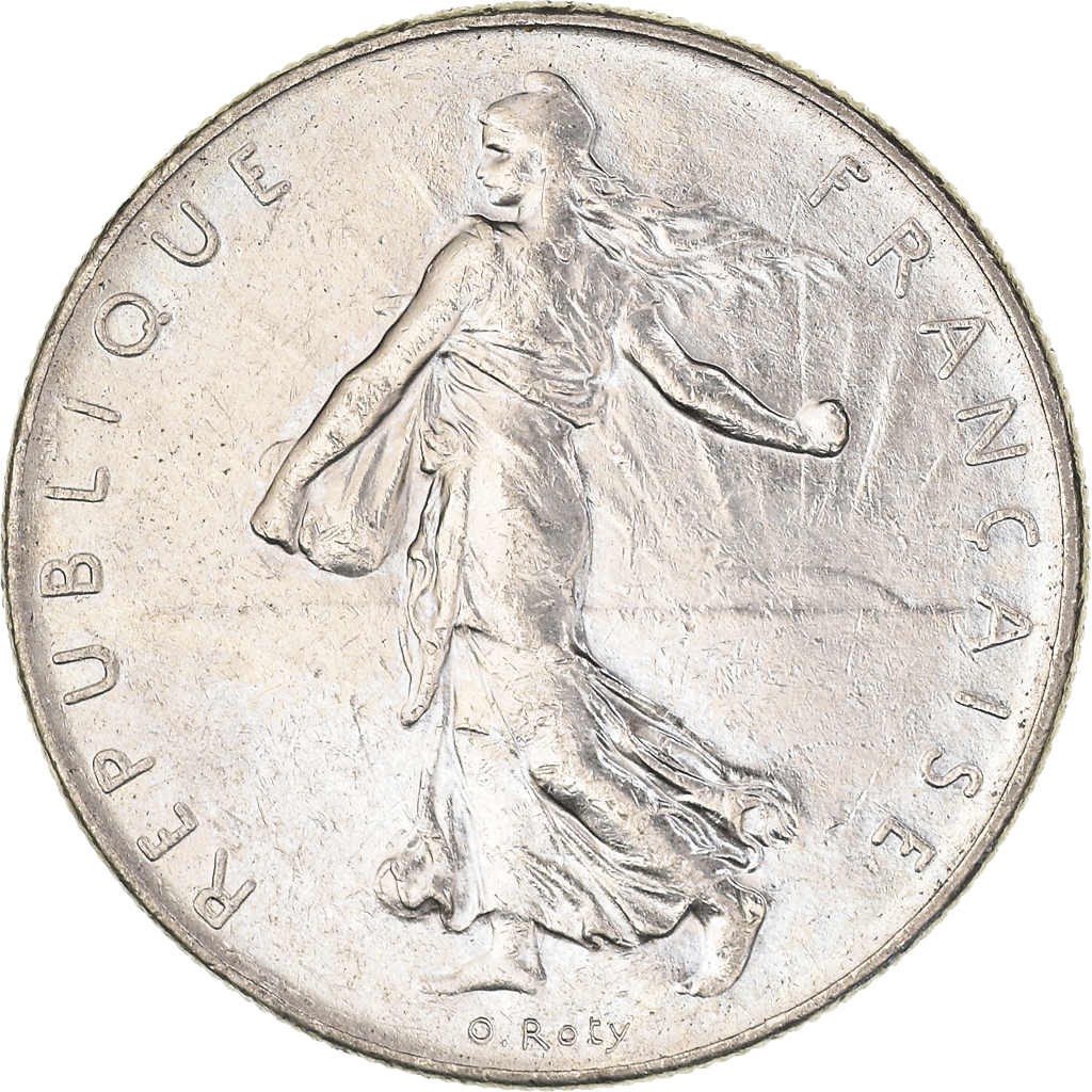 Moneda, Francia, Franc, 1978