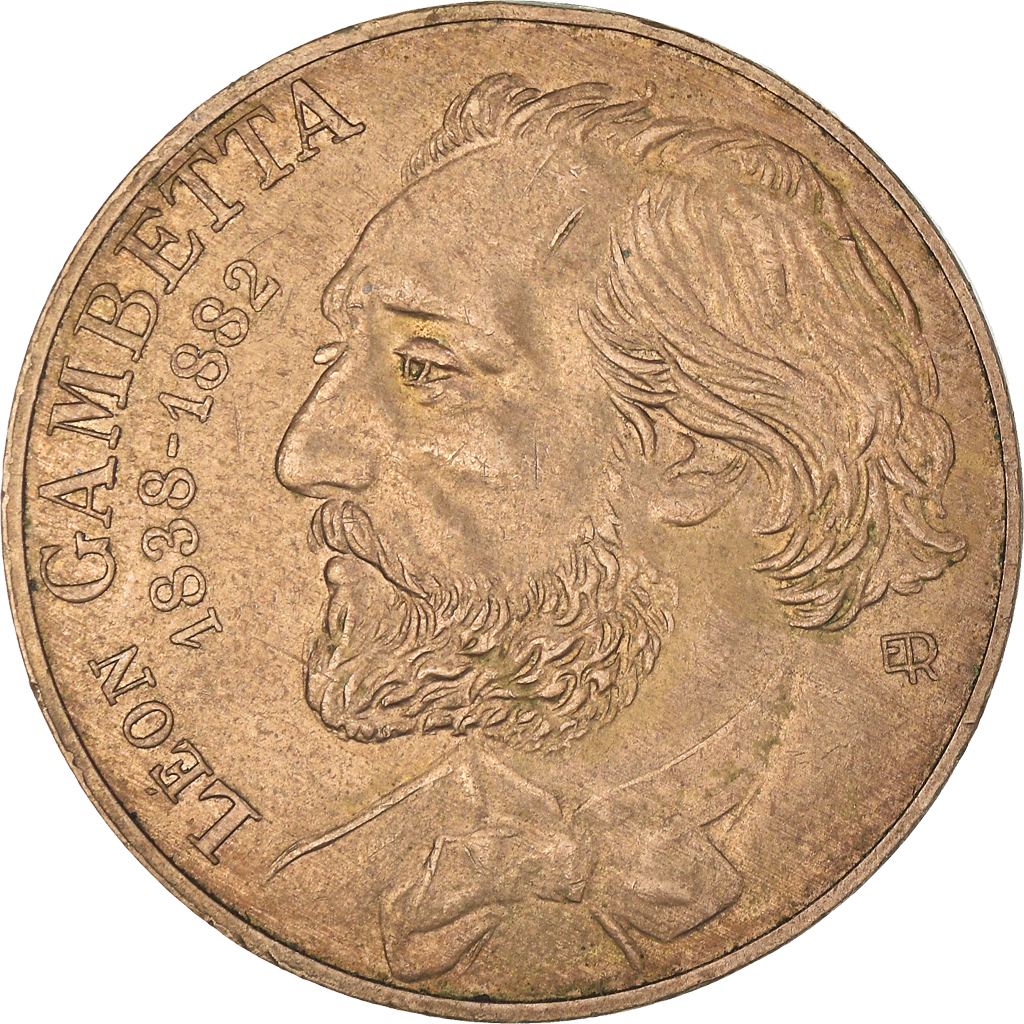 Moneda, Francia, 10 Francs, 1982