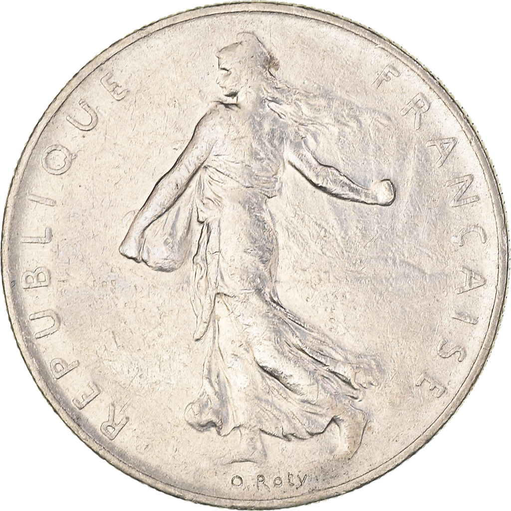 Moneda, Francia, Franc, 1962