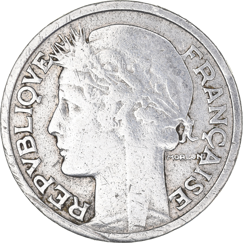 Moneda, Francia, 2 Francs, 1949