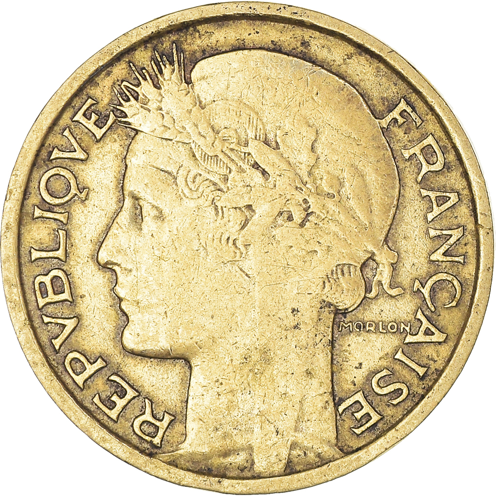 Moneda, Francia, 50 Centimes, 1937
