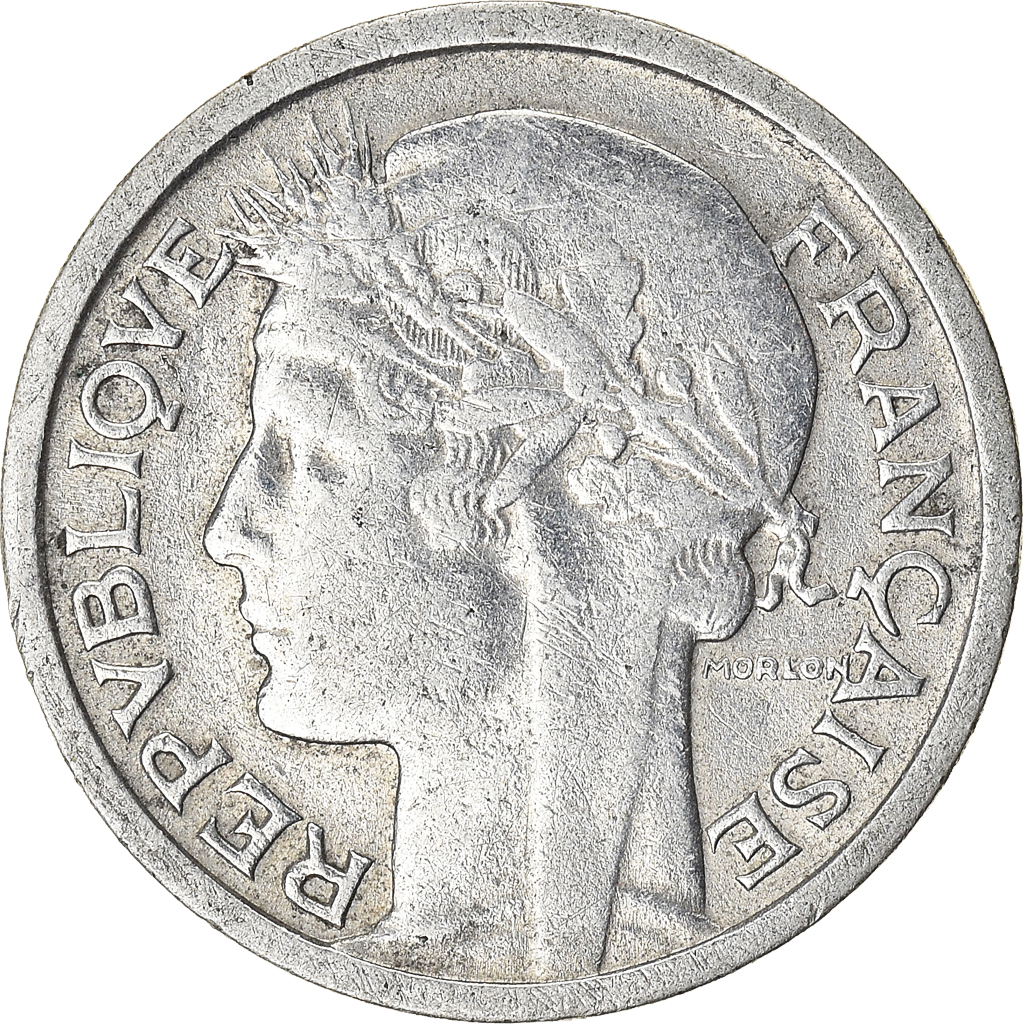 Moneda, Francia, Franc, 1947