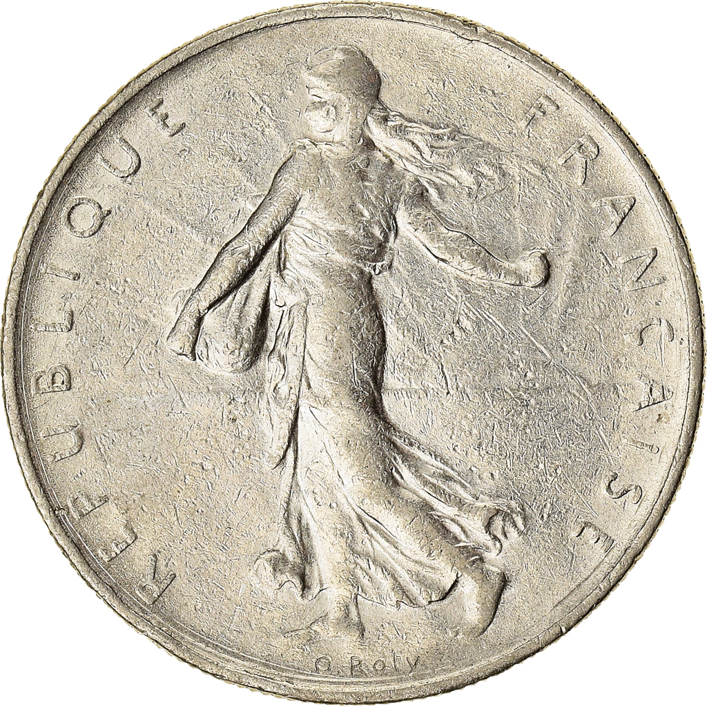 Moneda, Francia, Franc, 1969