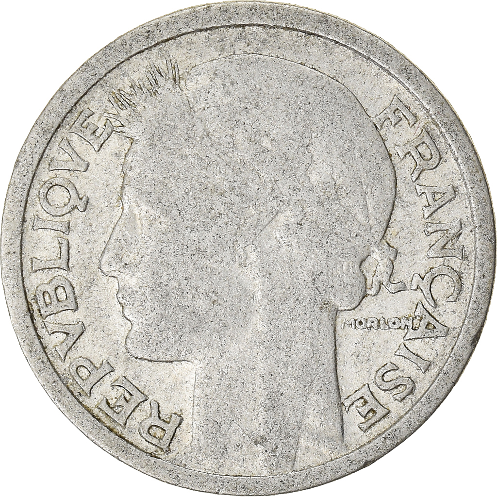 Moneda, Francia, Franc, 1944