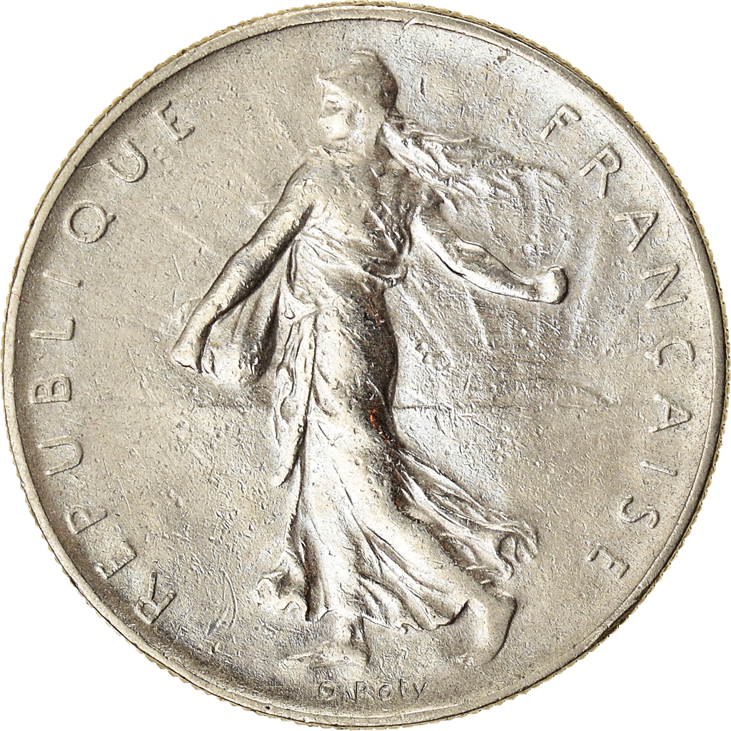 Moneda, Francia, Franc, 1961