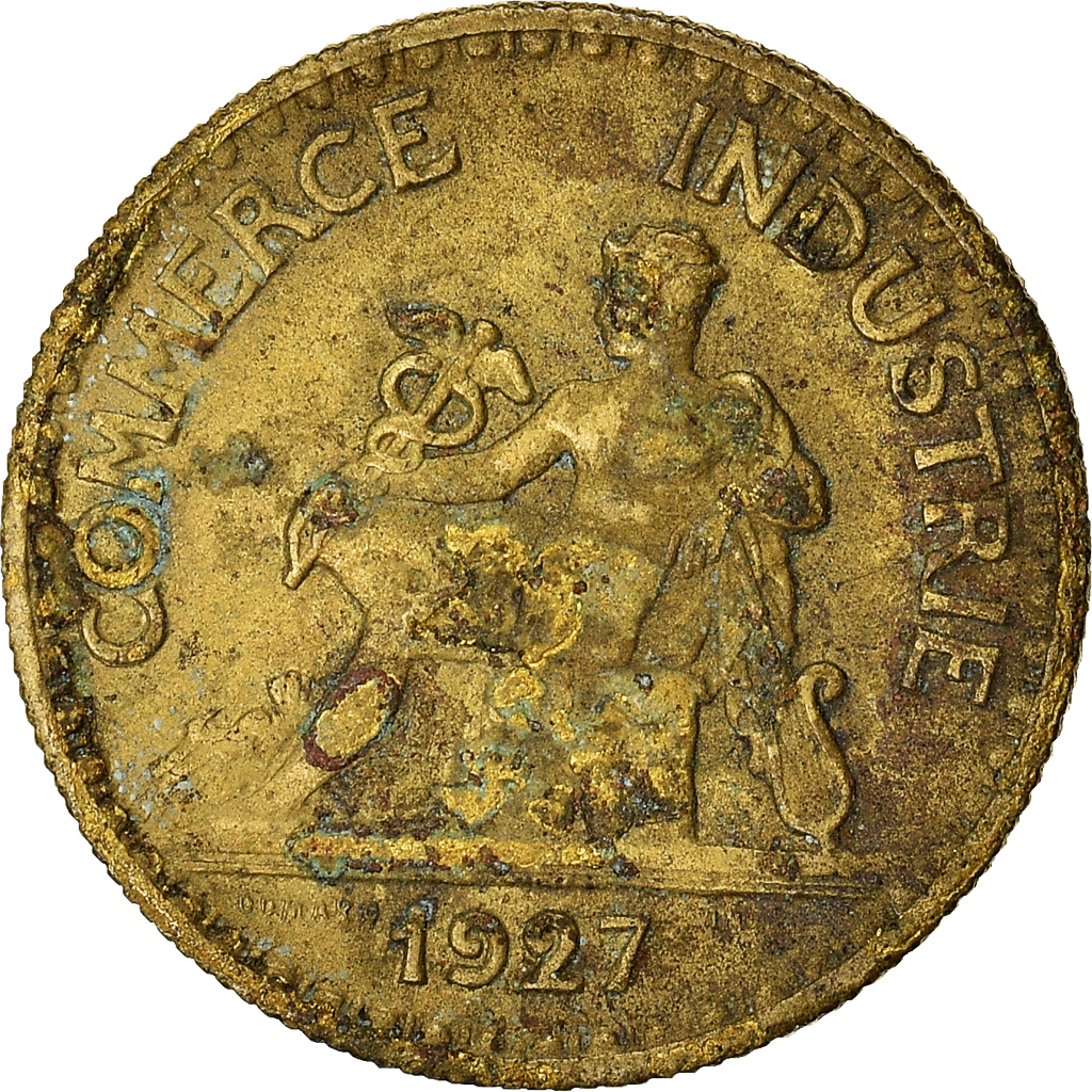 Moneda, Francia, 50 Centimes, 1927