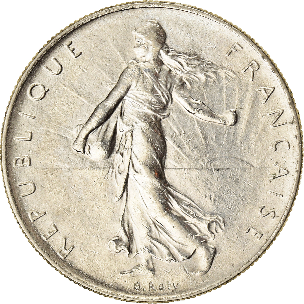 Moneda, Francia, Franc, 1960