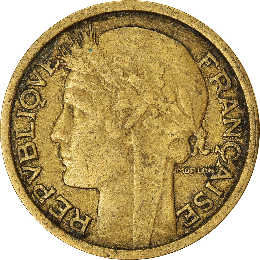 Moneda, Francia, Franc, 1931