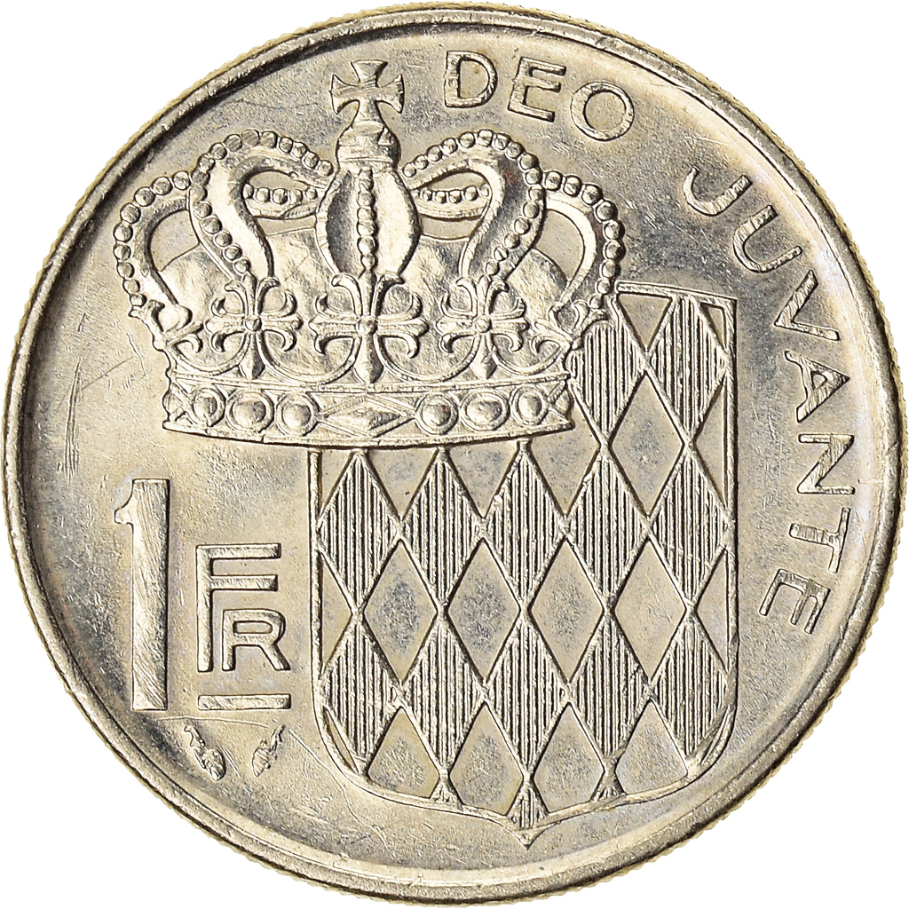Moneda, Mónaco, Franc, 1982