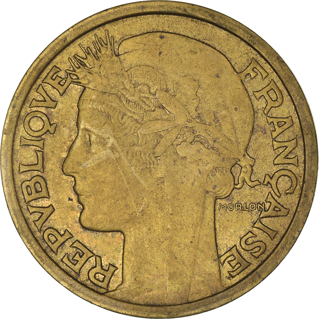 Moneda, Francia, 2 Francs, 1938