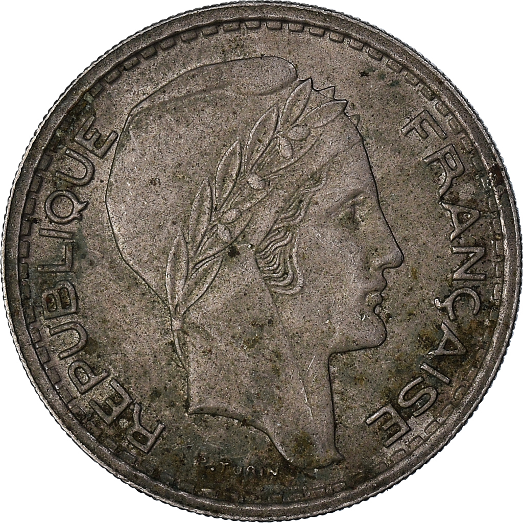 Moneda, Francia, 10 Francs, 1949