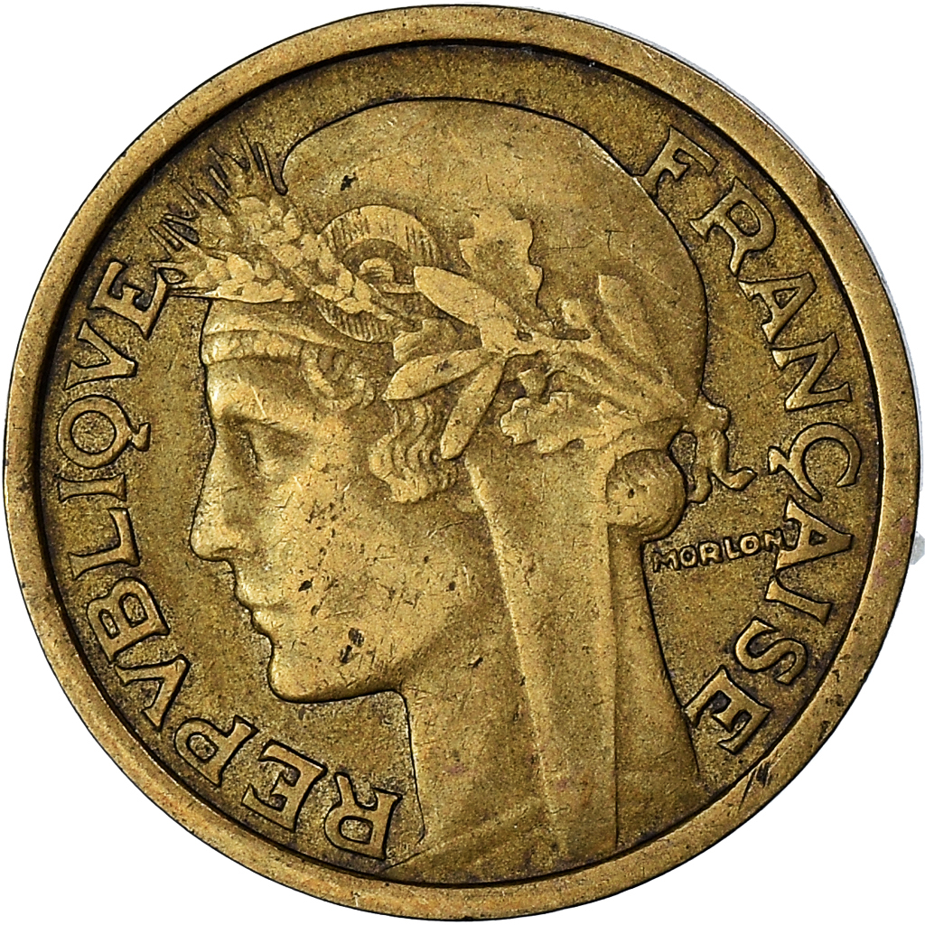 Moneda, Francia, Franc, 1933