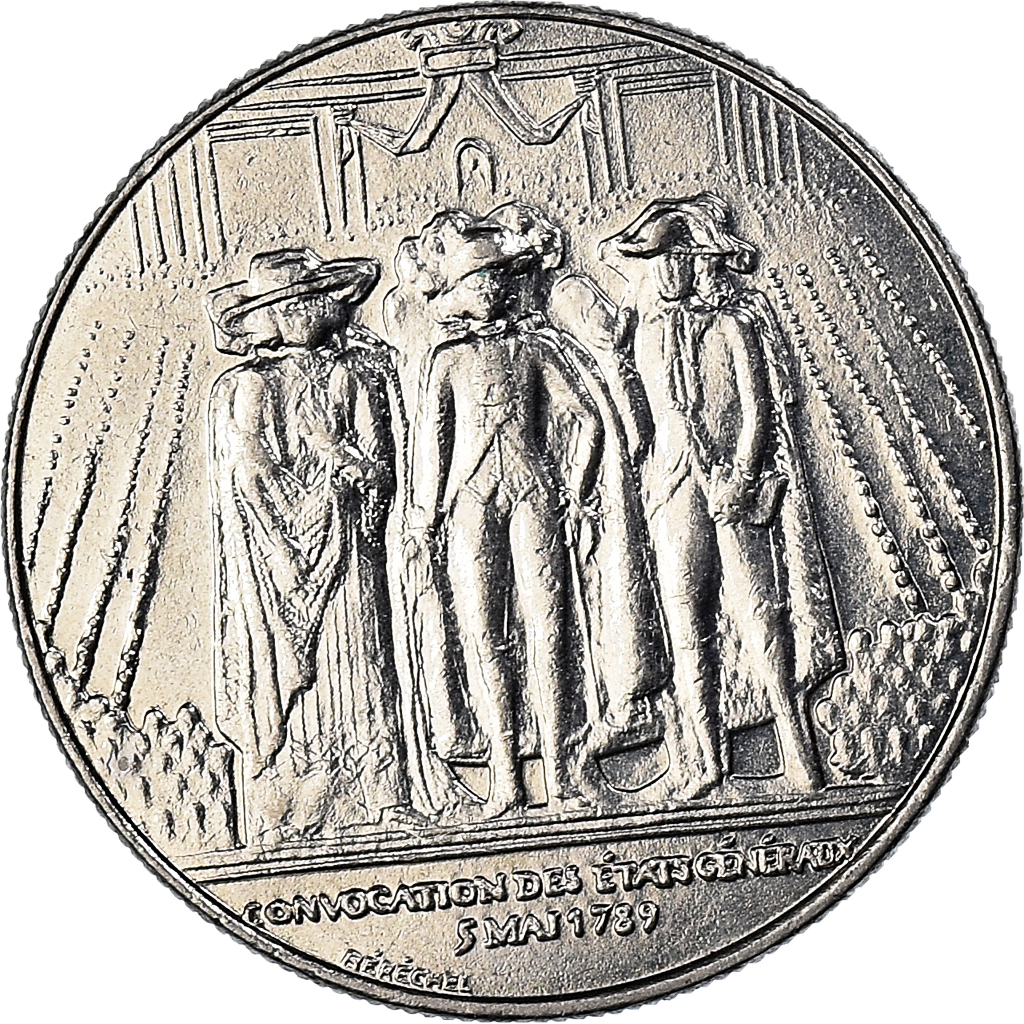 Moneda, Francia, Franc, 1989