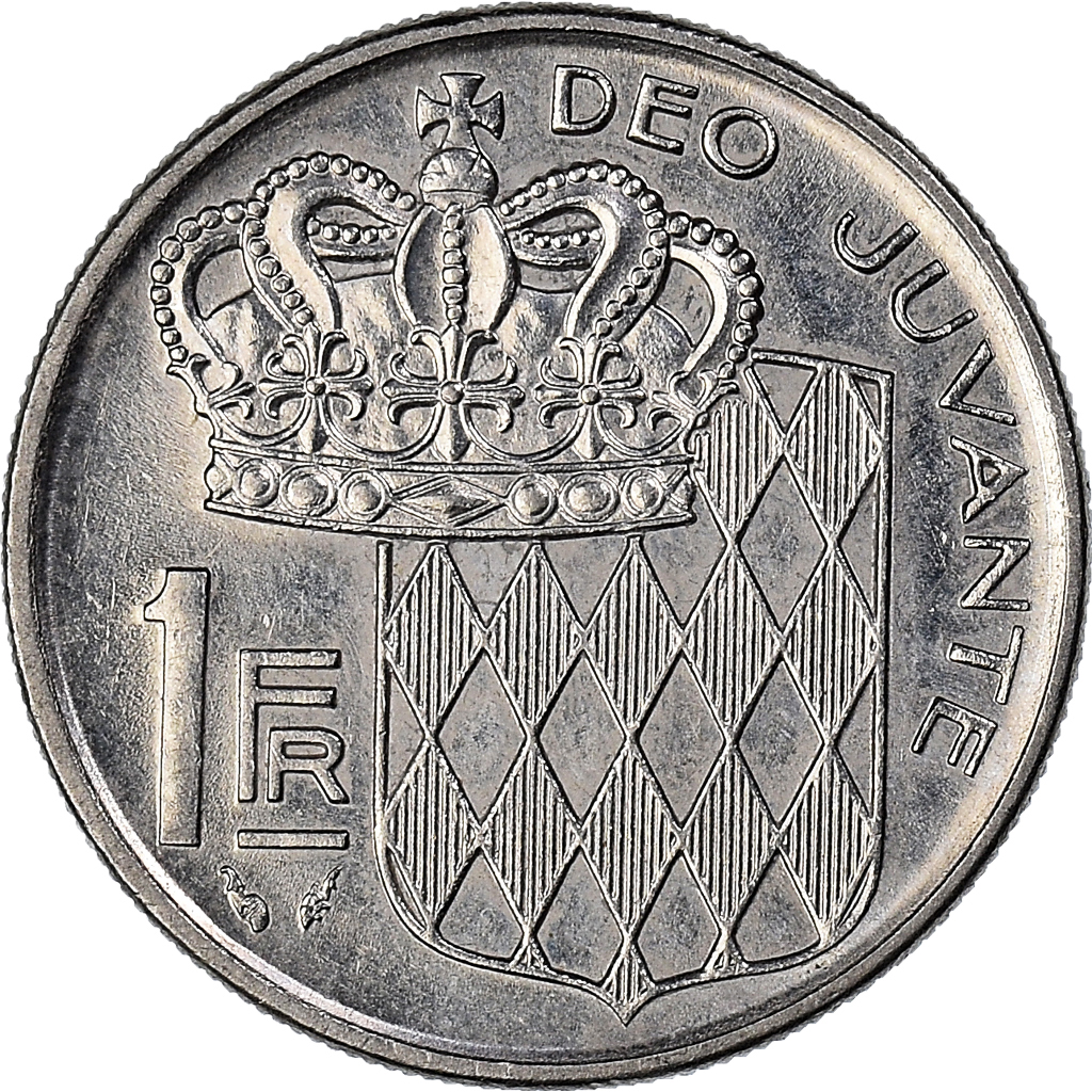 Moneda, Mónaco, Franc, 1979
