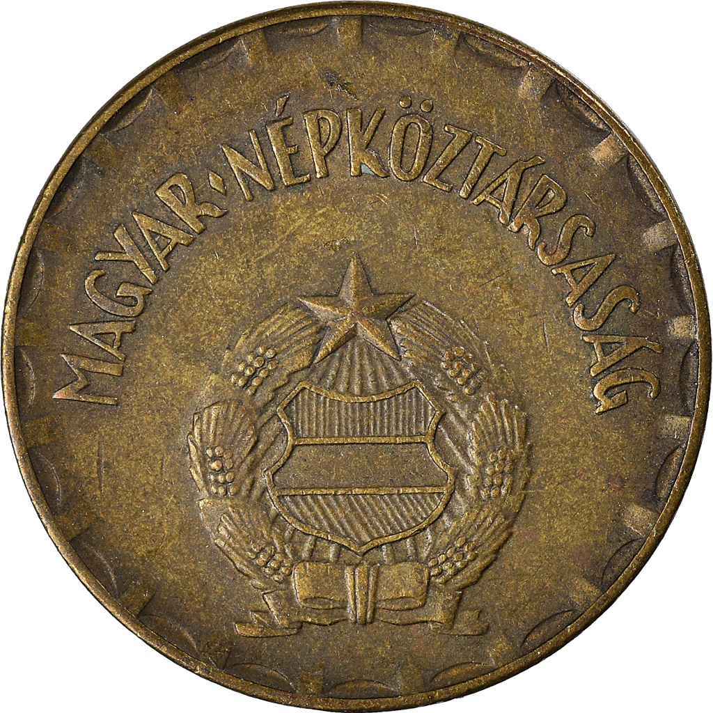Moneda, Hungría, 2 Forint, 1971
