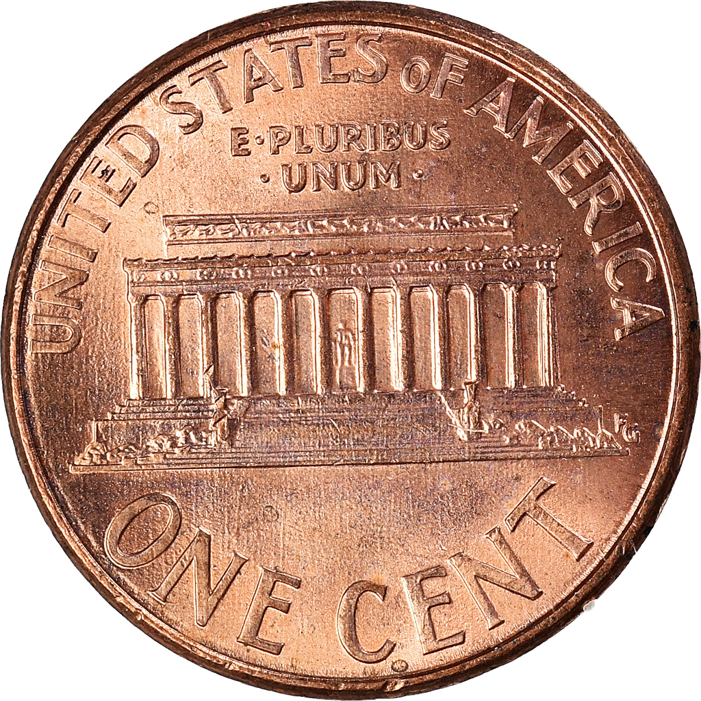 Moneda, Estados Unidos, Cent, 2004