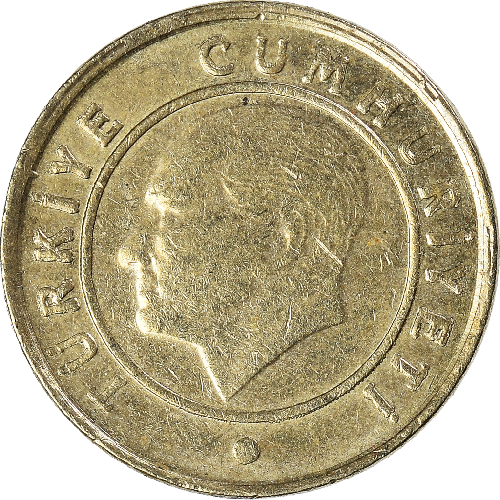 Moneda, Turquía, 5 Kurus, 2010